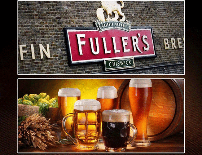 英国进口fuller's弗兰蒂啤酒330ml 柑橘花香味醇香贮藏啤酒