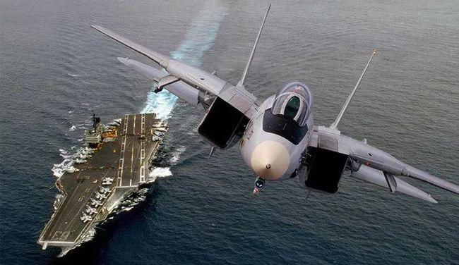 精选好图美军f14雄猫战斗机