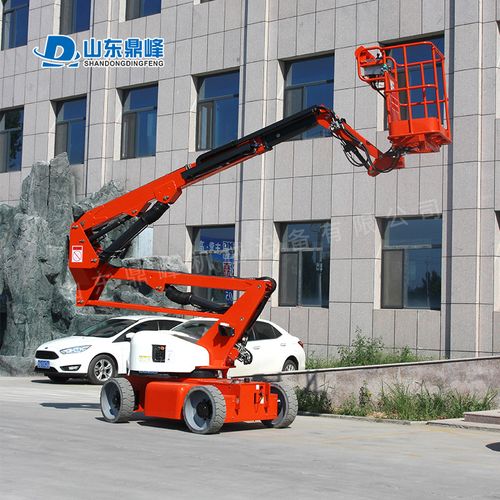 现货10/12/16/18米自行曲臂式高空作业车 柴油电动曲臂式升降机
