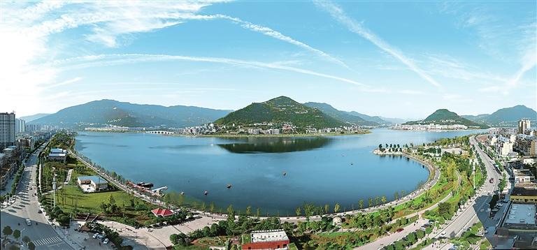 2018重庆开州汉丰湖