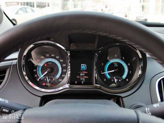 汽车仪表盘识车,请问这是什么车?