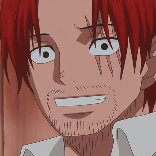 「第91期」动漫男头:海贼王 香克斯无水印男生头像