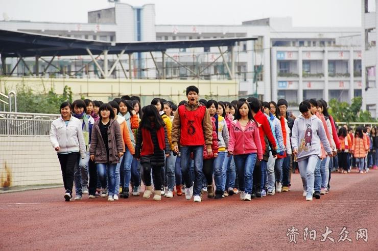乐至县吴仲良中学第九届艺体节今日隆重举行