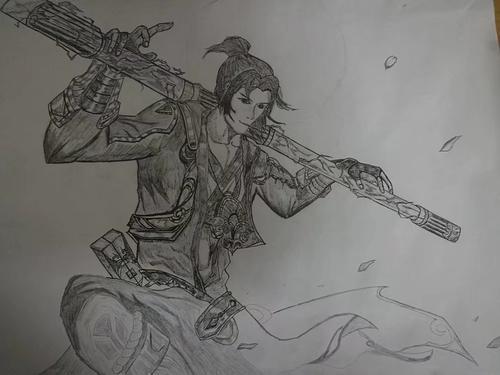 简笔画孙悟空至尊宝