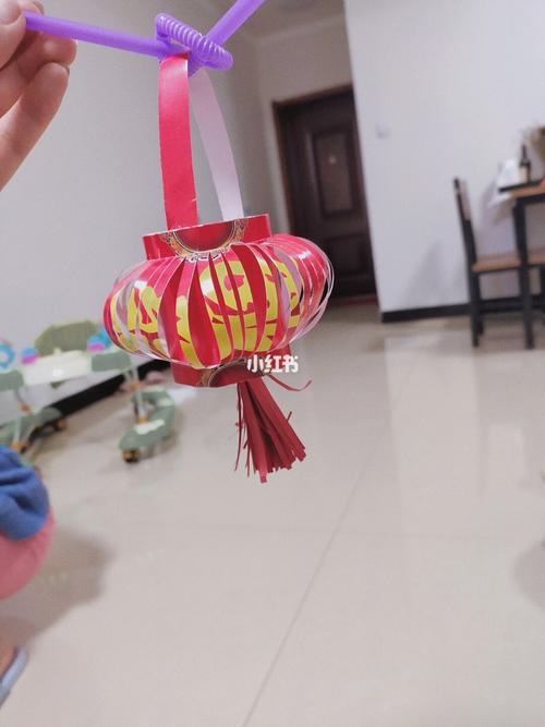 手工制作灯笼_灯笼_手工制作_手工diy_亲子手工diy_家居家装_家居装饰