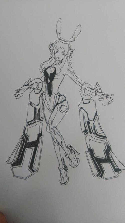 王者荣耀 貂蝉自画(`)