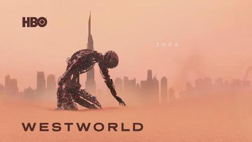 《西部世界》第三季海报