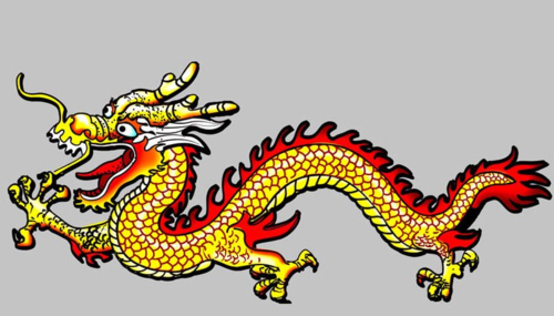 龙的形象最基本的特点是"九似",具体是哪九种动物尚有争议.