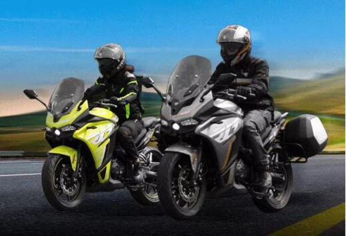 北京车友集结穿越天路赛科龙等你来