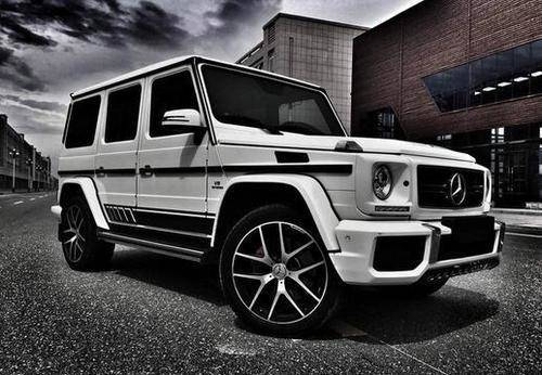 看到一辆奔驰大g为什么直呼惹不起