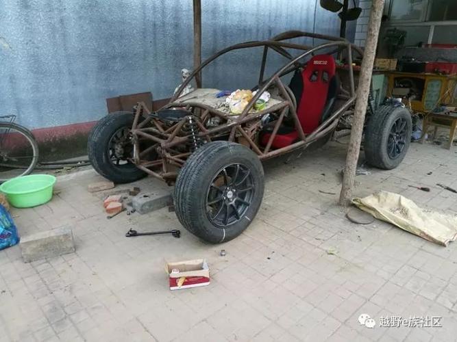 社区制作nomad游牧者全地形车