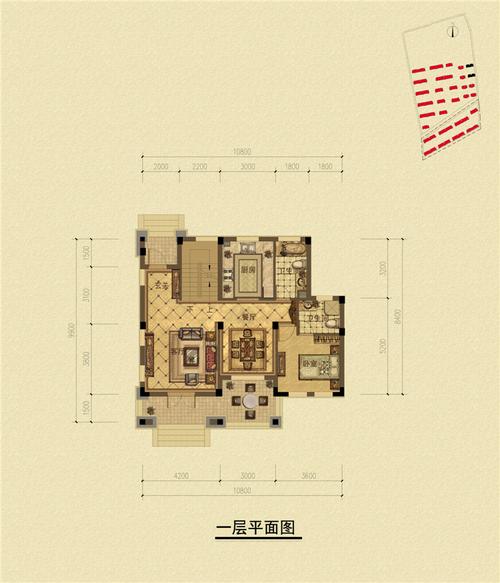 卡森·卫星城【名庭园】户型图_海宁网房产频道