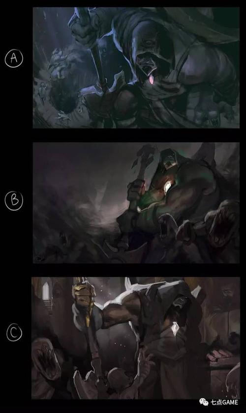 game(拳头)任职,主要参与《英雄联盟》的美术制作,新英雄塞拉斯,派克