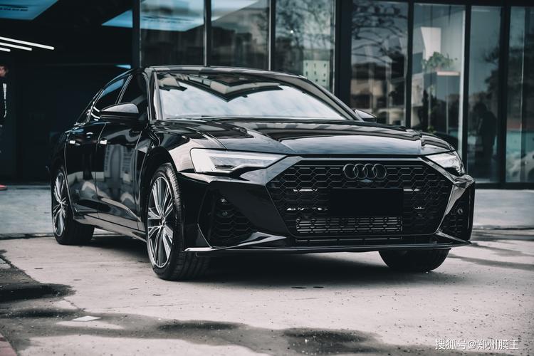 拒绝商务范儿,奥迪a6黑武士进化中