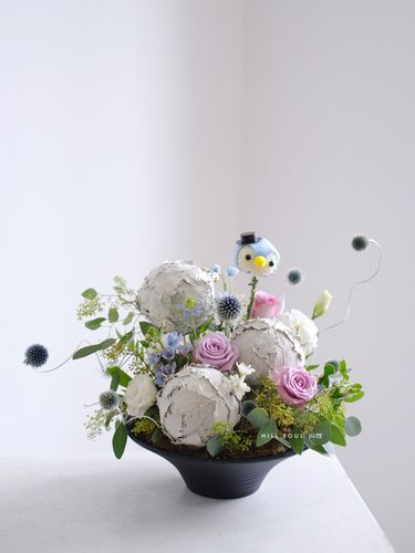 少儿创意花艺_花艺_幼儿园_兴趣爱好_手工