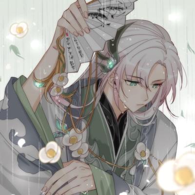 私藏的高分男生古风头像/酷帅动漫保存使用起来