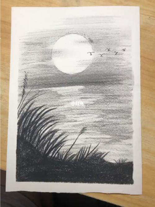 素描风景画全教程_素描_风景画_教程_文化_绘画