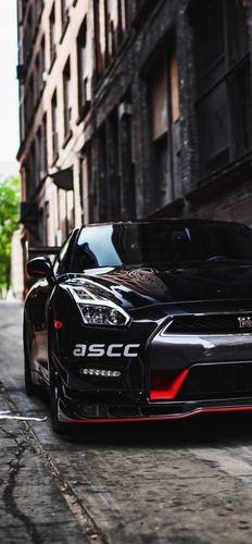 黑色战神gtr壁纸