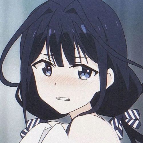 精选动漫女生头像