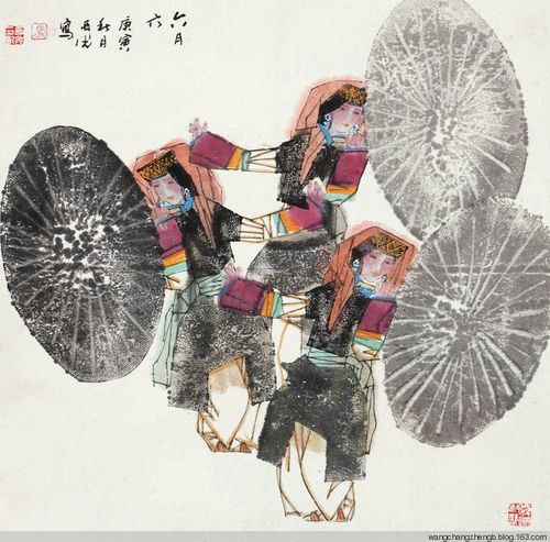 马西光人物作品欣赏-2
