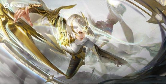 kpl:暖阳直播秀镜fmvp皮肤,路人全无反应,自言自语太