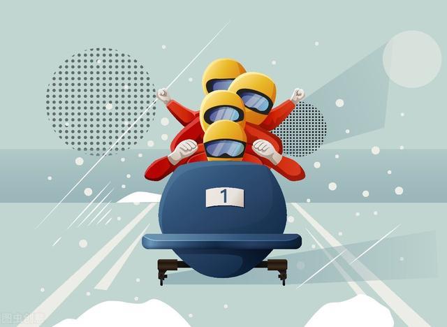 雪车(有舵雪橇)起源于瑞士,是由无舵雪橇发展而成.