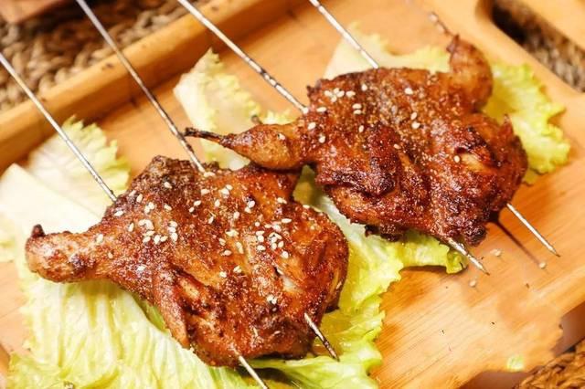 (网红) 金涪 麦香鹌鹑串 100g*5只/包 烤鸡/炸鸡/烧烤