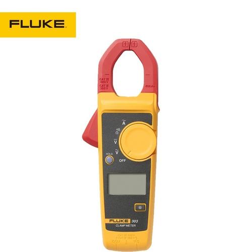 f305 f303 f302 数字钳形电流表 fluke302 福禄克钳形表万用表 fluke