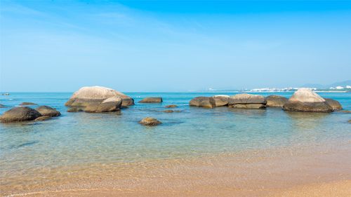 海南三亚海边风景高清桌面壁纸