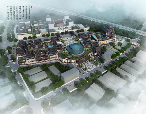 红博城文商旅深度融合蝉联红木家具特具影响力专业市场