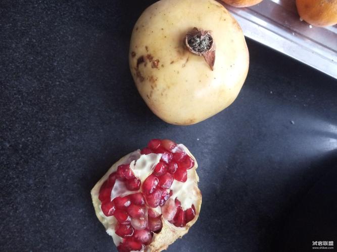 新鲜橙子石榴试吃-三生三世十里桃花1986