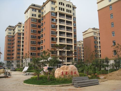 周口市美景康城小区