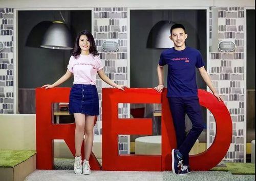 小红书创始人瞿芳和毛文超