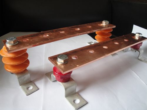 佰利嘉镀锡接地汇流排 防雷接地汇流铜排 氮气配电箱汇流排规格