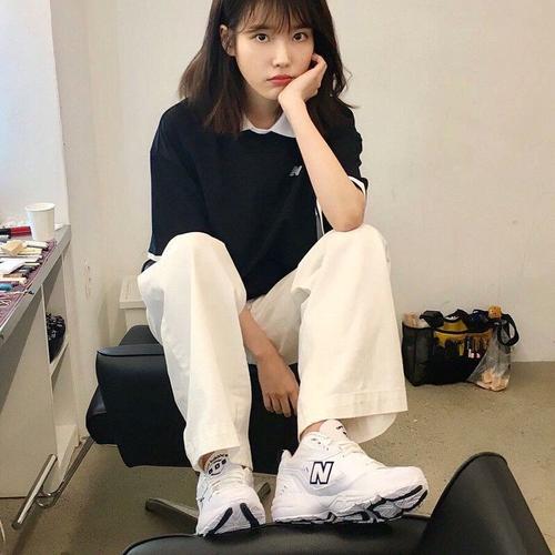 newbalance女鞋iu同款官方旗舰nb608复古休闲跑步鞋