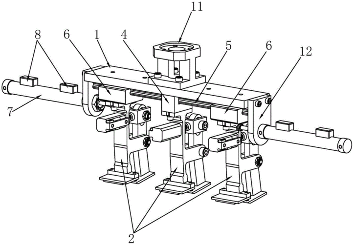 一种自动上下料夹持装置制造方法及图纸