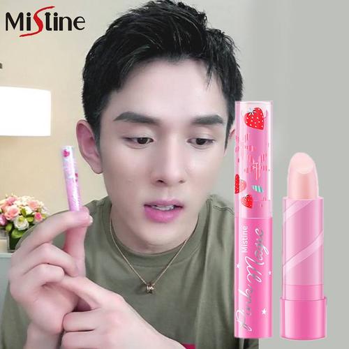 李佳琦泰国mistine草莓唇膏 券 已售 15635 券后13.9佣金 营销30%
