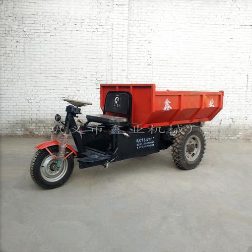 供应液压自卸电动工程车 矿用电动三轮车 厂家养殖场拉饲料运输