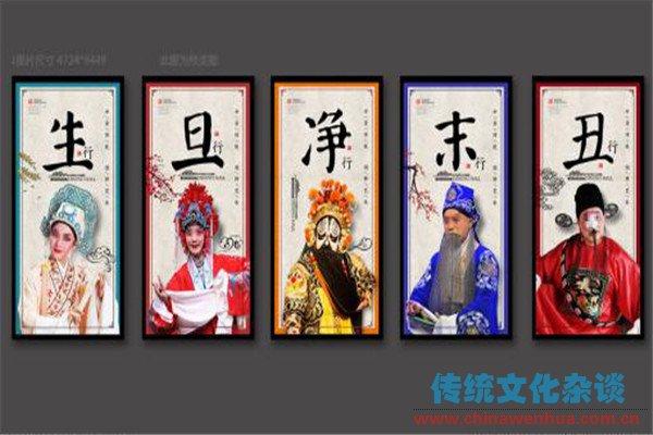 京剧中生旦净末丑的意思