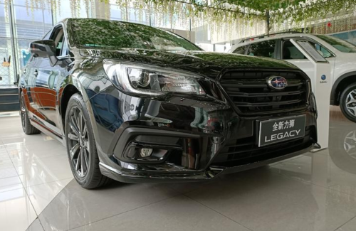 【到店实拍】2020款斯巴鲁力狮到店,20.48万起,颜值品质不俗