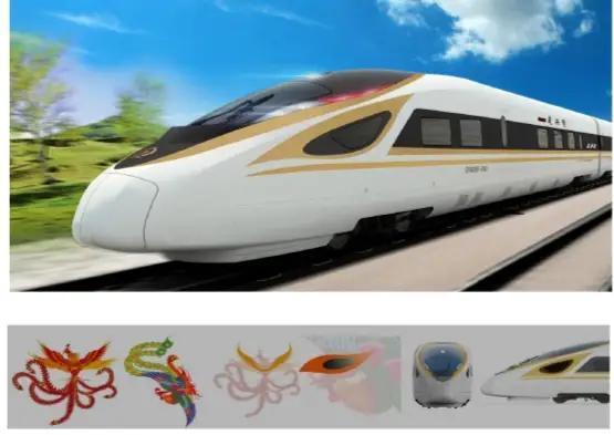 复兴号命名规则 1,cr400af系列"红神龙" cr400af为什么绰号"红神龙"