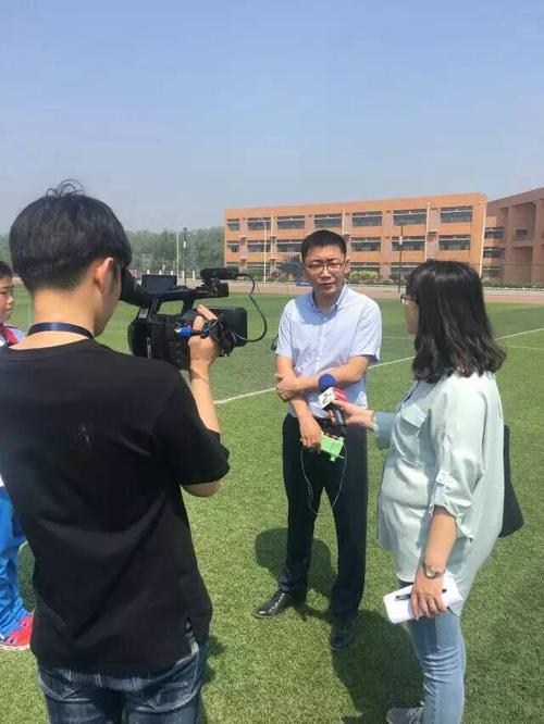 宝坻电视台采访津彩创新少年王净羽
