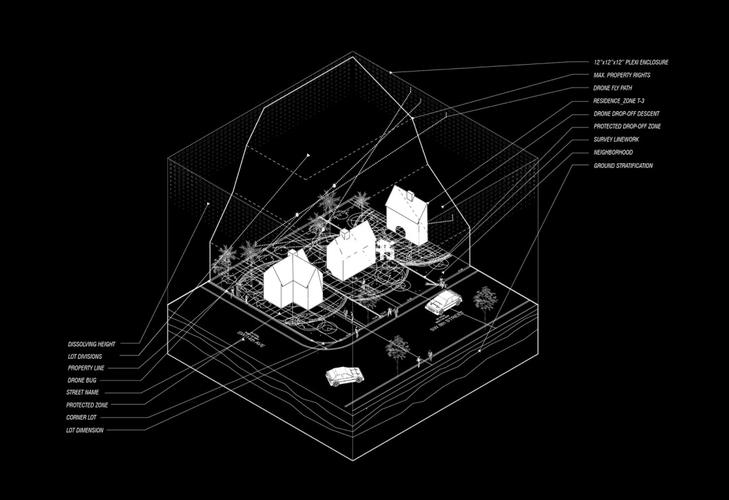 建筑模型制作 概念模型055x5空间模型01_建筑设计