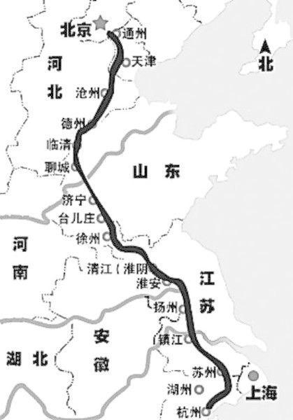 京杭大运河申遗结果或今夜揭晓 申遗准备历时8年