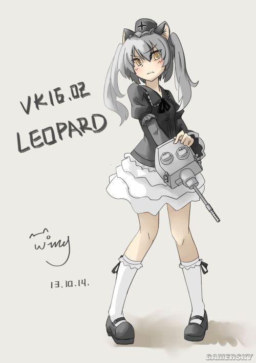 vk1602的设计很独特,大倾斜装甲构成的车身,速度及火力都有很大提升.