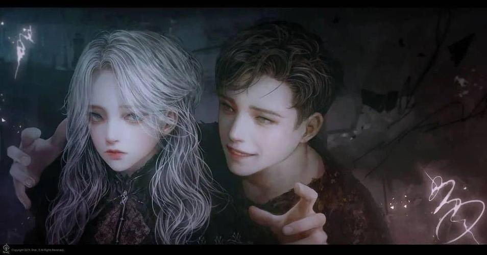 【画师素材】韩国画师shal.e 厚涂美术作品集!