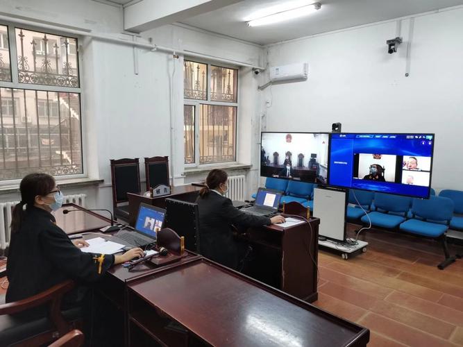 道外区法院速裁审判庭 "隔离不降速" "审判不耽误"