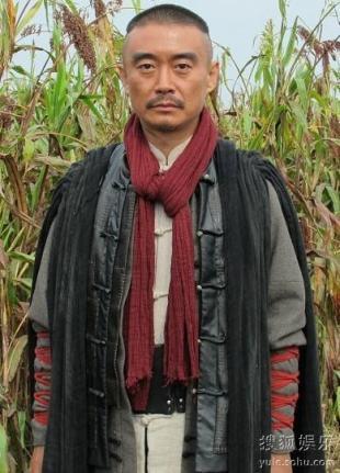 《红高粱》热拍 徐光宇演绎匪首花脖子