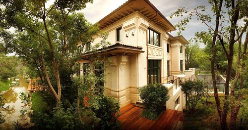 北京的颐和原著是龙湖原著系的开山之作