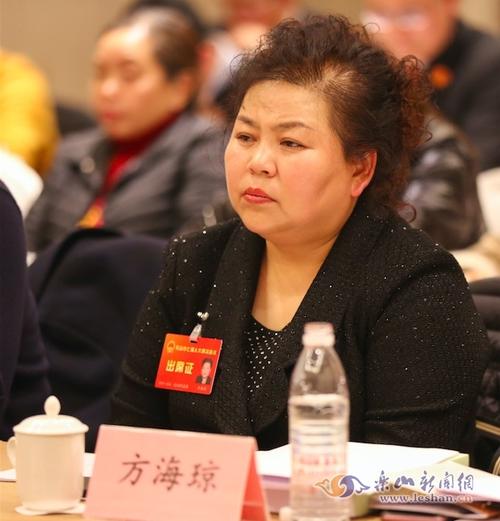 [两会声音]方海琼:加快建设夹乐峨联网畅通工程